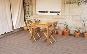 O terraço florido
